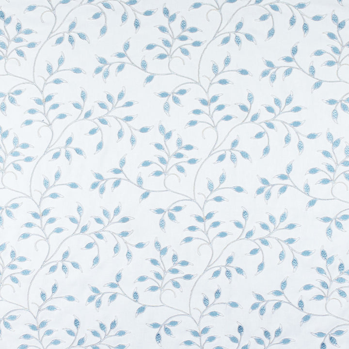 S3005 Topaz by Greenhouse Designer Fabric S41: Capri Blues 52% Cotton, 48% Polyester With 70% Cotton, 30% Polyester Embroidery India 9,000 double rubs </p><p>Repeat: 13" H, 9.25" V 52" - Swanky Fabrics -