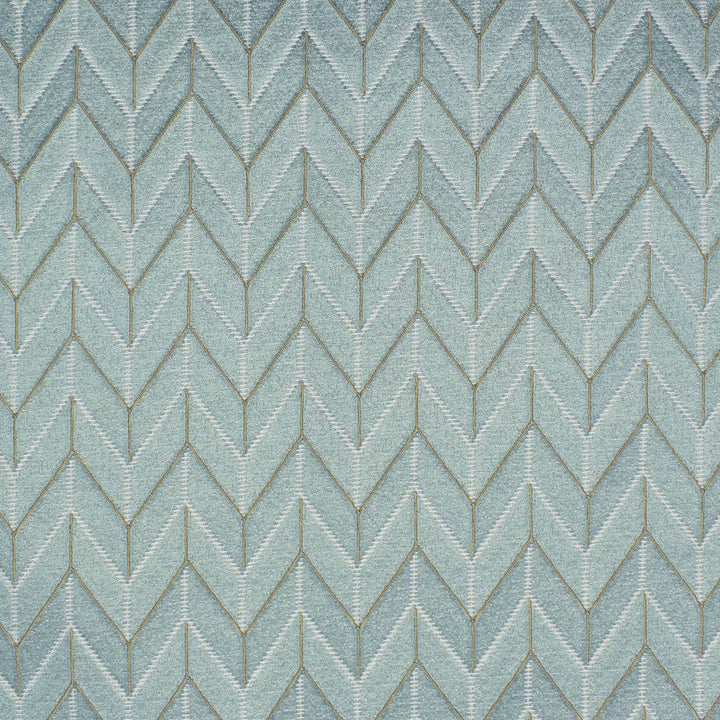 S3014 Spa by Greenhouse Designer Fabric S41: Capri Blues 100% Polyester China 15,000 double rubs </p><p>Repeat: 1.75" H, 1.75" V 54" - Swanky Fabrics -