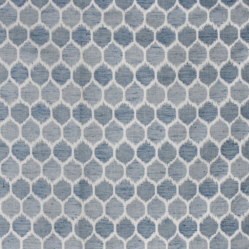 S3027 Indigo by Greenhouse Designer Fabric 63% Polyester, 37% Cotton INDIA 30,000 </p><p>Repeat: 3.5" H, 6.5" V 54" - Swanky Fabrics -