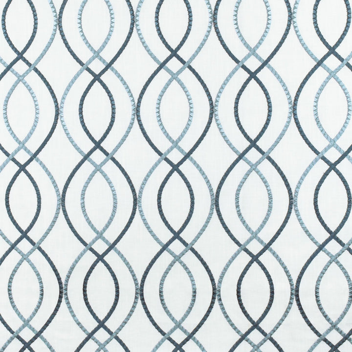 S3036 Marina by Greenhouse Designer Fabric 73% Cotton, 27% Polyester With 100% Rayon Embroidery India 9,000 double rubs </p><p>Repeat: 10.75" H, 12.5" V 54" - Swanky Fabrics -