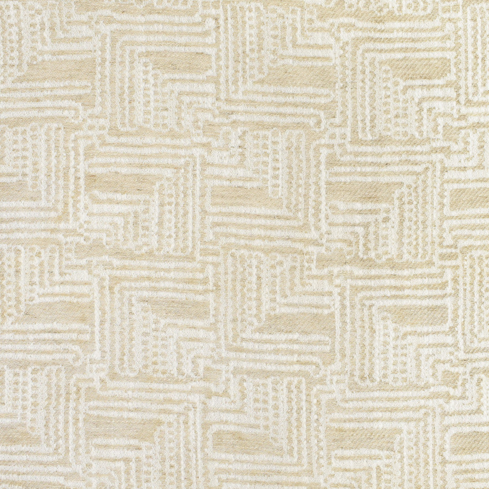 S3091 Sea Salt by Greenhouse Designer Fabric 62% Polyester, 27% Viscose, 11% Linen INDIA 51,000 </p><p>Repeat: 6.5" H, 6.75" V 54" - Swanky Fabrics -