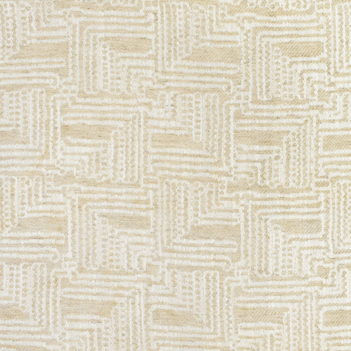 S3091 Sea Salt by Greenhouse Designer Fabric 62% Polyester, 27% Viscose, 11% Linen India 51,000 double rubs </p><p>Repeat: 6.5" H, 6.75" V 54" - Swanky Fabrics -