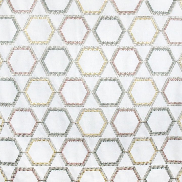 S3111 Potpourri by Greenhouse Designer Fabric 52% Cotton, 48% Polyester With 100% Rayon Embroidery INDIA 6,000 </p><p>Repeat: 7.25" H, 12.375" V 50" - Swanky Fabrics -