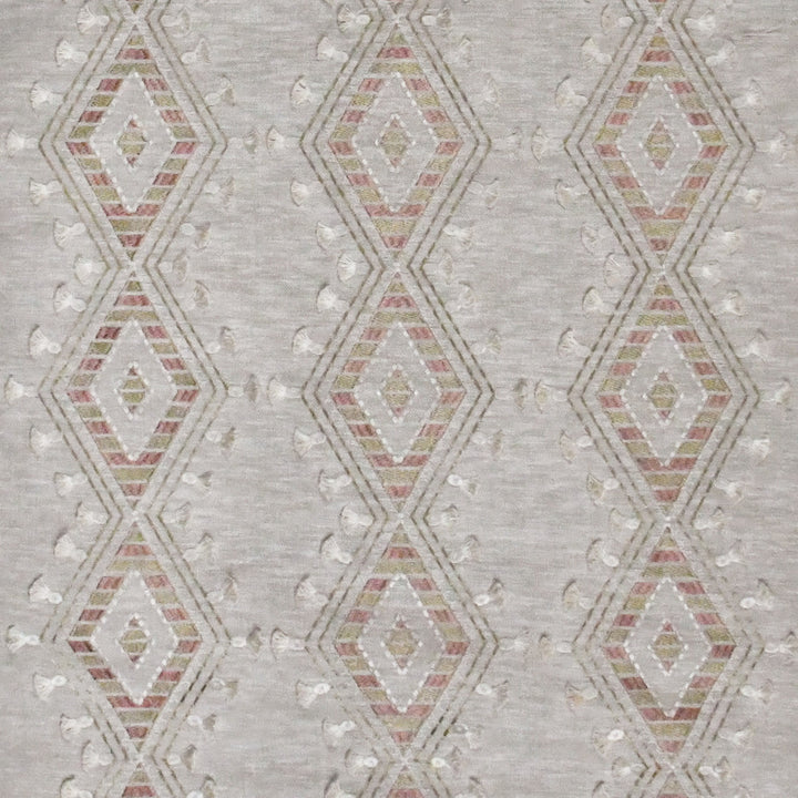 S3114 Cameo by Greenhouse Designer Fabric M03: Memos by Color 71% Polyester, 29% Cotton With 100% Polyester Embroidery India 9,000 double rubs </p><p>Repeat: 6.5" H, 6.25" V 52" - Swanky Fabrics -