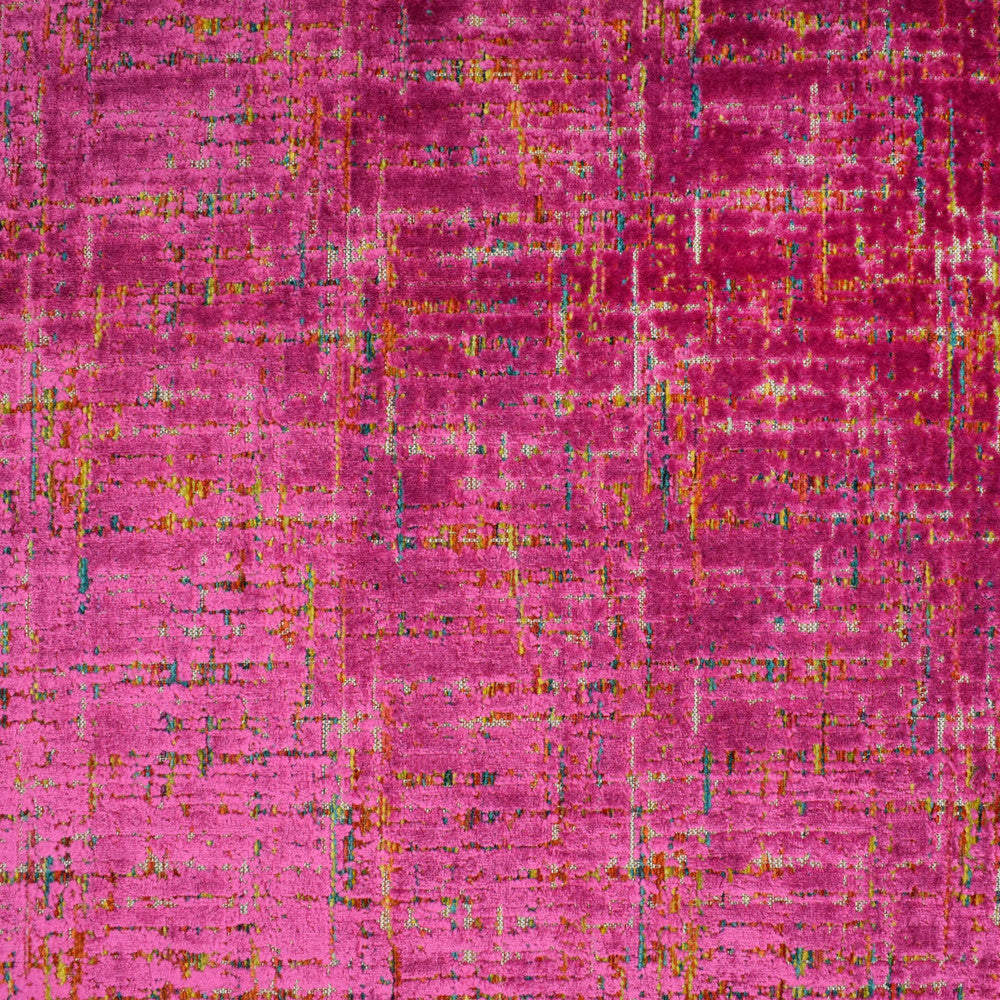 S3122 Fuchsia by Greenhouse Designer Fabric 54% Polyester, 32% Viscose, 14% Cotton India 38,000 </p><p>Repeat: 6.88" H, 8.75" V 55" - Swanky Fabrics -