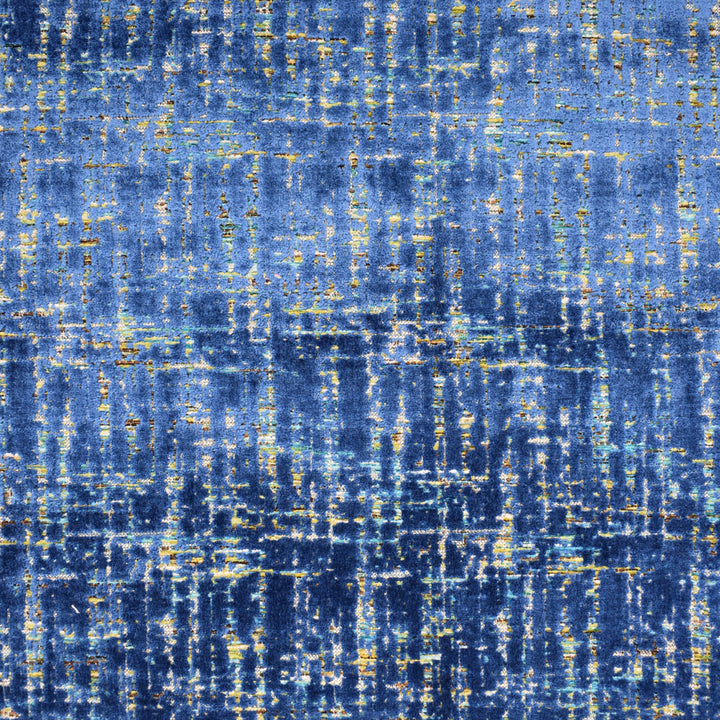 S3135 Sapphire by Greenhouse Designer Fabric 54% Polyester, 32% Viscose, 14% Cotton India 38,000 </p><p>Repeat: 6.88" H, 8.75" V 55" - Swanky Fabrics -