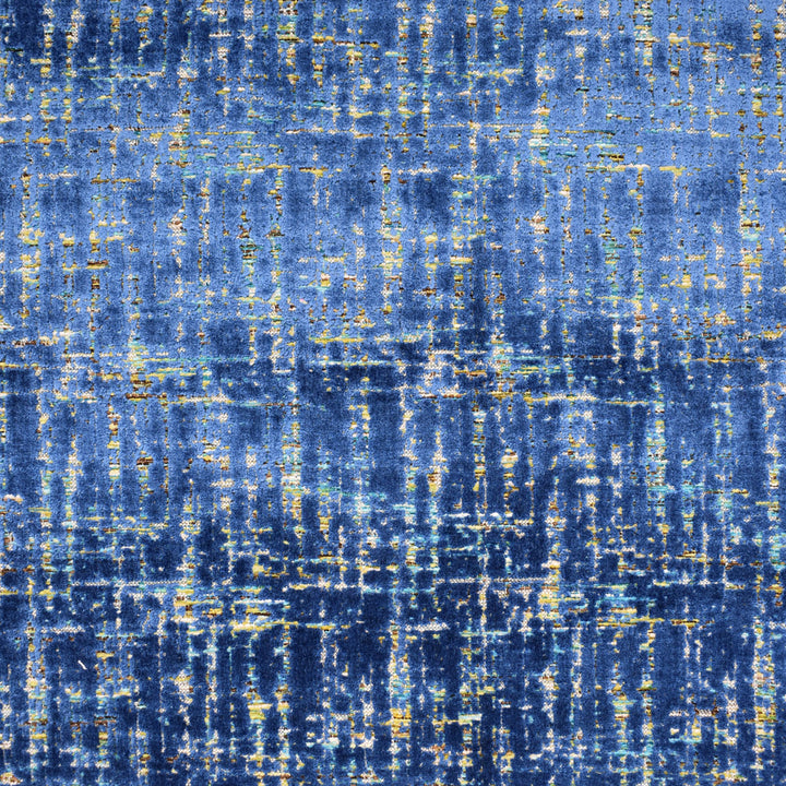 S3135 Sapphire by Greenhouse Designer Fabric 54% Polyester, 32% Viscose, 14% Cotton India 38,000 double rubs </p><p>Repeat: 6.88" H, 8.75" V 57" - Swanky Fabrics -