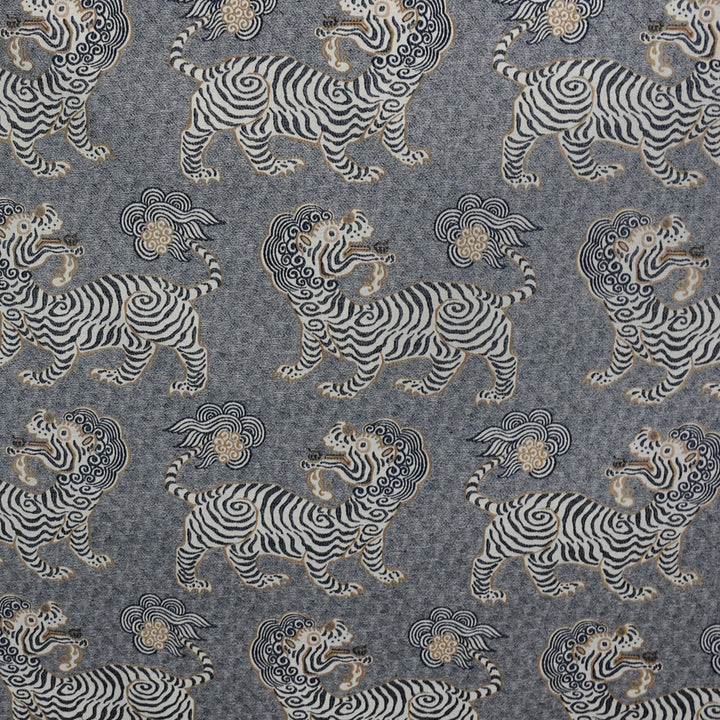 S3150 Onyx by Greenhouse Designer Fabric 60% Rayon, 40% Cotton CHINA 21,000 </p><p>Repeat: 13.5" H, 18" V 54" - Swanky Fabrics -