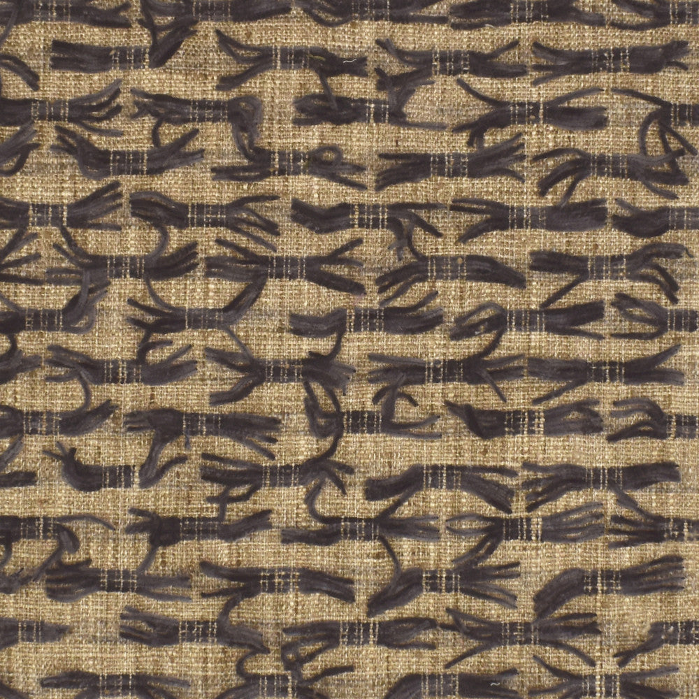 S3151 Sparrow by Greenhouse Designer Fabric M03: Memos by Color 100% Polyester India 51,000 double rubs </p><p>Repeat: 1.25" H, 1.75" V 54" - Swanky Fabrics -