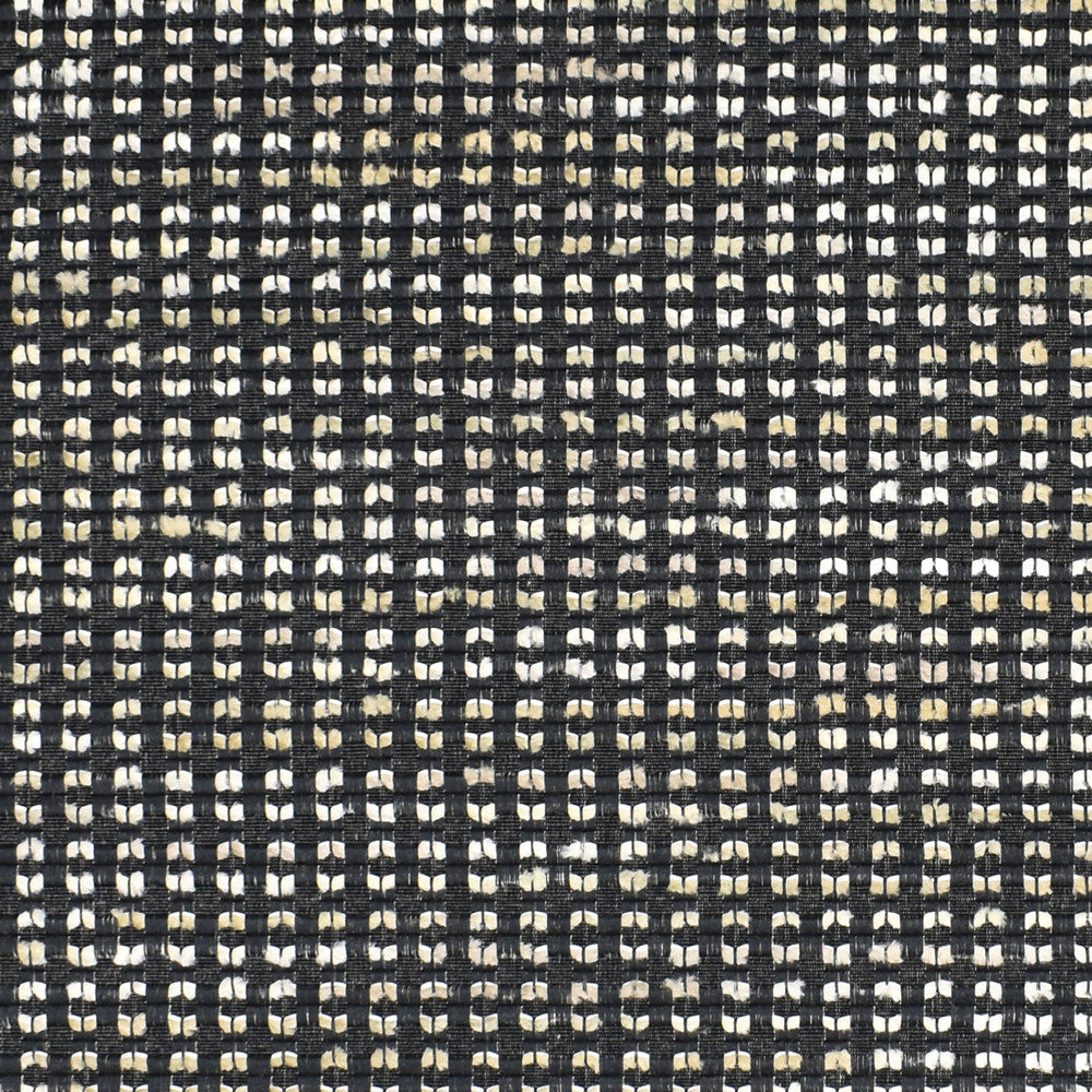 S3153 Black/Tan by Greenhouse Designer Fabric 60% Polyester, 40% Cotton India 40,000 </p><p>Repeat: None 57" - Swanky Fabrics -