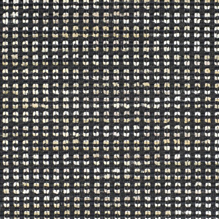 S3153 Black/Tan by Greenhouse Designer Fabric 60% Polyester, 40% Cotton India 40,000 </p><p>Repeat: None 57" - Swanky Fabrics -