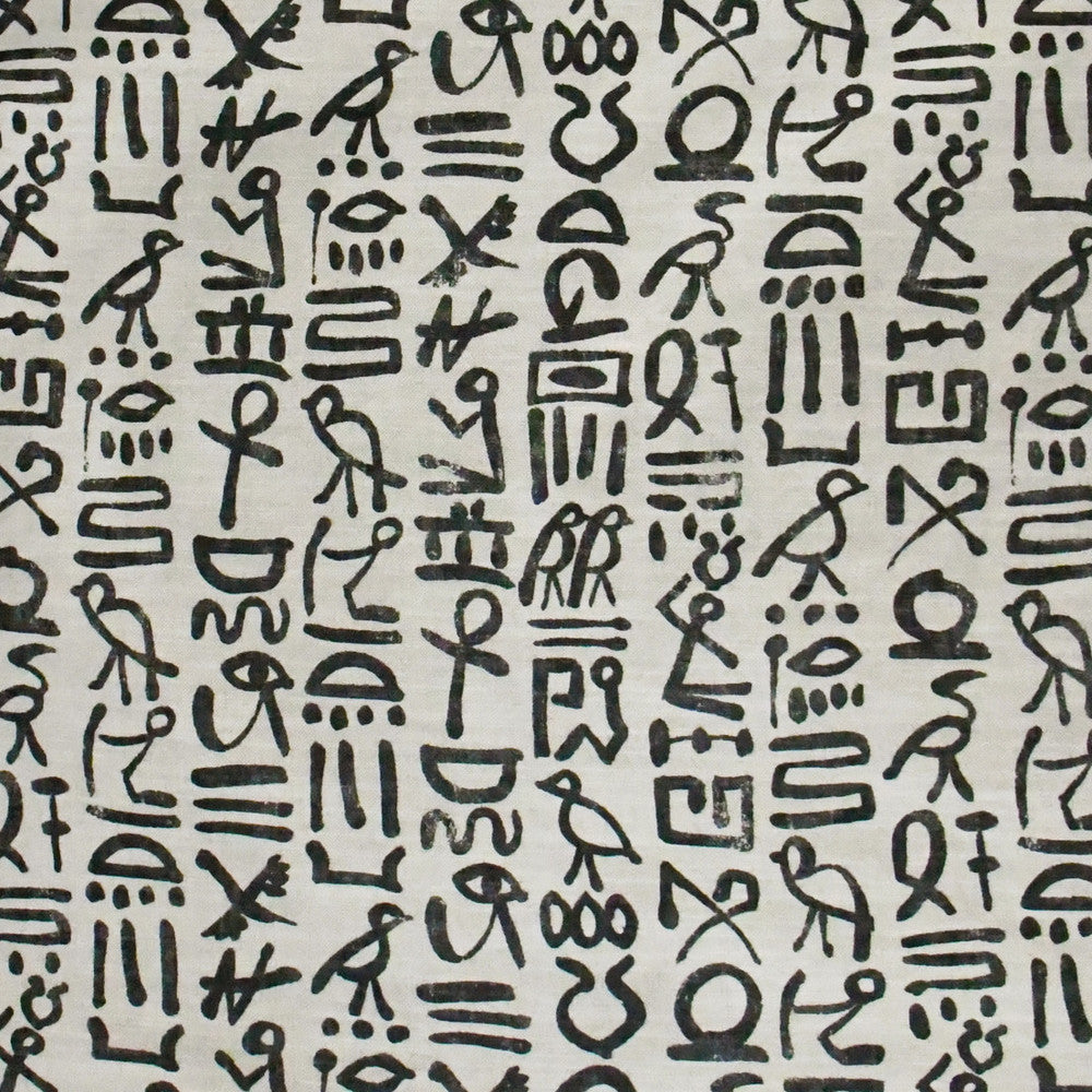 S3154 Ebony by Greenhouse Designer Fabric 75% Cotton, 25% Linen PAKISTAN 30,000 </p><p>Repeat: 27" H, 27" V 54" - Swanky Fabrics -