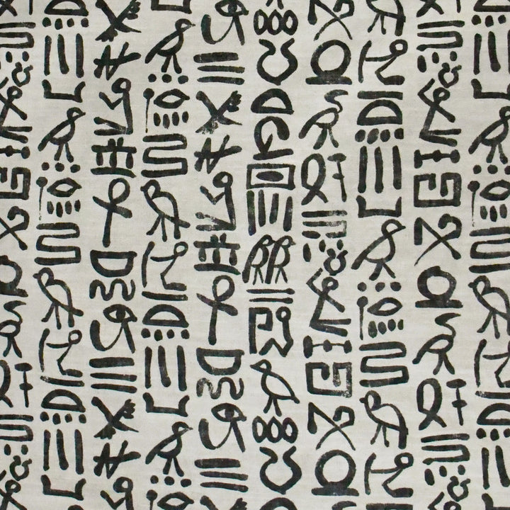S3154 Ebony by Greenhouse Designer Fabric 75% Cotton, 25% Linen PAKISTAN 30,000 </p><p>Repeat: 27" H, 27" V 54" - Swanky Fabrics -