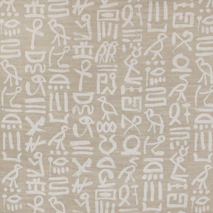 S3163 Chalk by Greenhouse Designer Fabric 75% Cotton, 25% Linen Pakistan 30,000 double rubs </p><p>Repeat: 27" H, 27" V 54" - Swanky Fabrics -