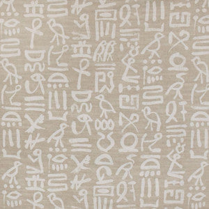 S3163 Chalk by Greenhouse Designer Fabric