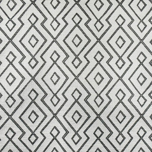 S3166 Ebony/Ivory by Greenhouse Designer Fabric