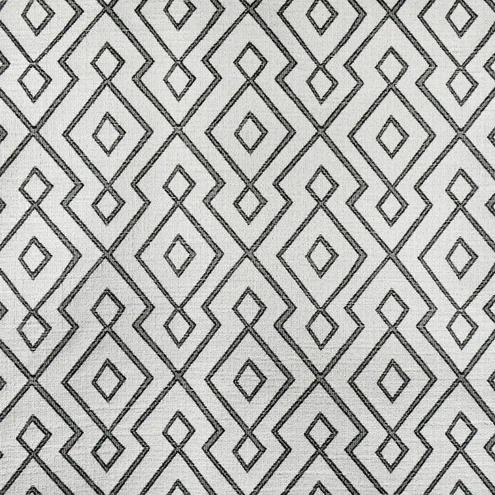 S3166 Ebony/Ivory by Greenhouse Designer Fabric 100% Polyester China 45,000 </p><p>Repeat: 7.25" H, 12.375" V 58" - Swanky Fabrics -