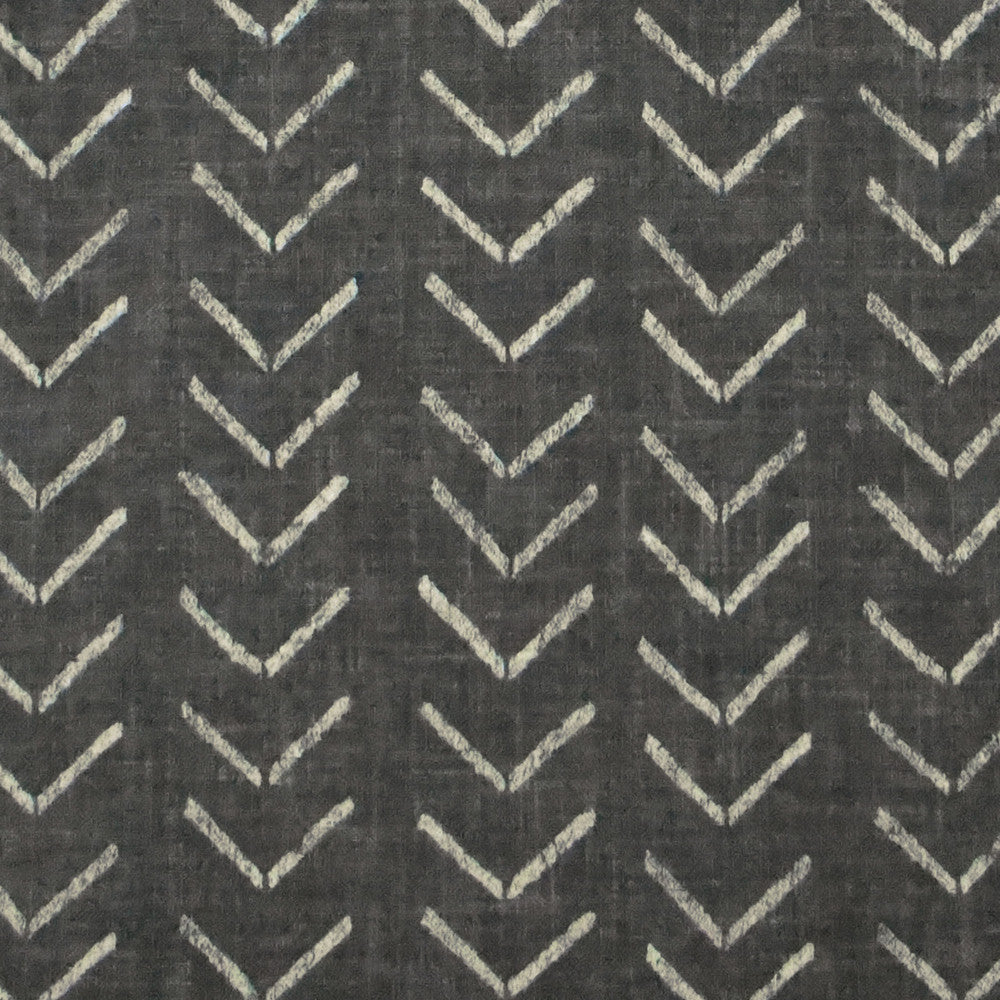 S3169 Ebony by Greenhouse Designer Fabric M03: Memos by COLOR 75% Cotton, 25% Linen Pakistan 30,000 double rubs </p><p>Repeat: 13.5" H, 25.25" V 54" - Swanky Fabrics -