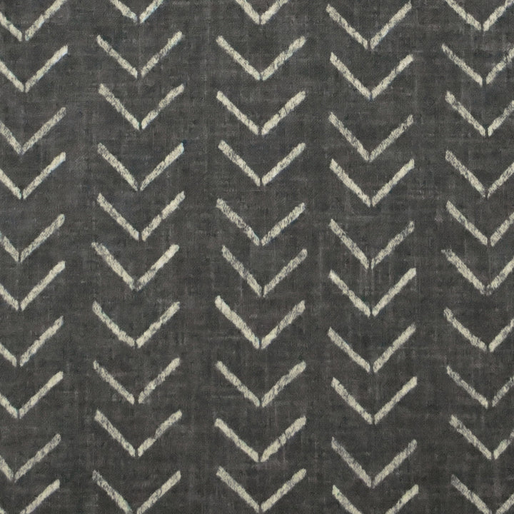 S3169 Ebony by Greenhouse Designer Fabric M03: Memos by COLOR 75% Cotton, 25% Linen Pakistan 30,000 double rubs </p><p>Repeat: 13.5" H, 25.25" V 54" - Swanky Fabrics -