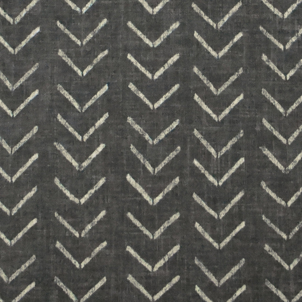 S3169 Ebony by Greenhouse Designer Fabric 75% Cotton, 25% Linen PAKISTAN 30,000 </p><p>Repeat: 13.5" H, 25.25" V 54" - Swanky Fabrics -