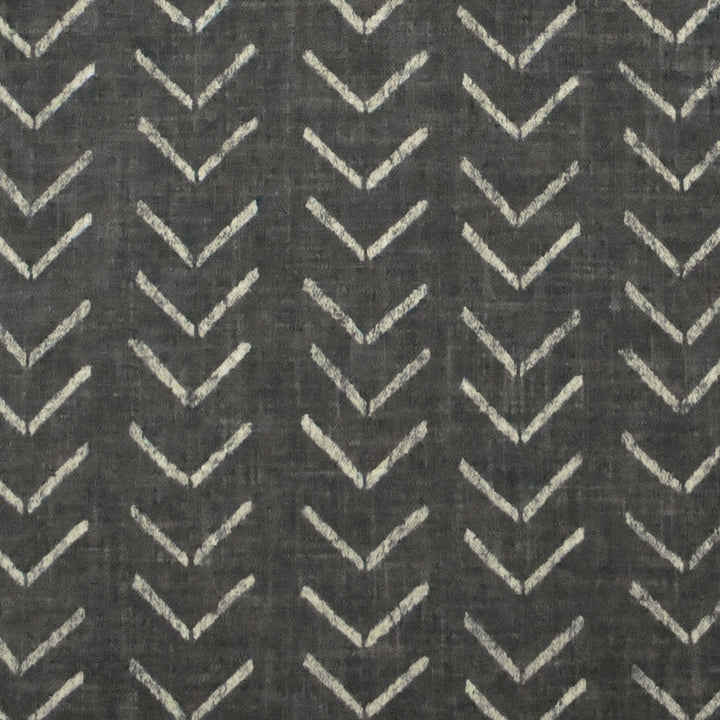 S3169 Ebony by Greenhouse Designer Fabric 75% Cotton, 25% Linen PAKISTAN 30,000 </p><p>Repeat: 13.5" H, 25.25" V 54" - Swanky Fabrics -