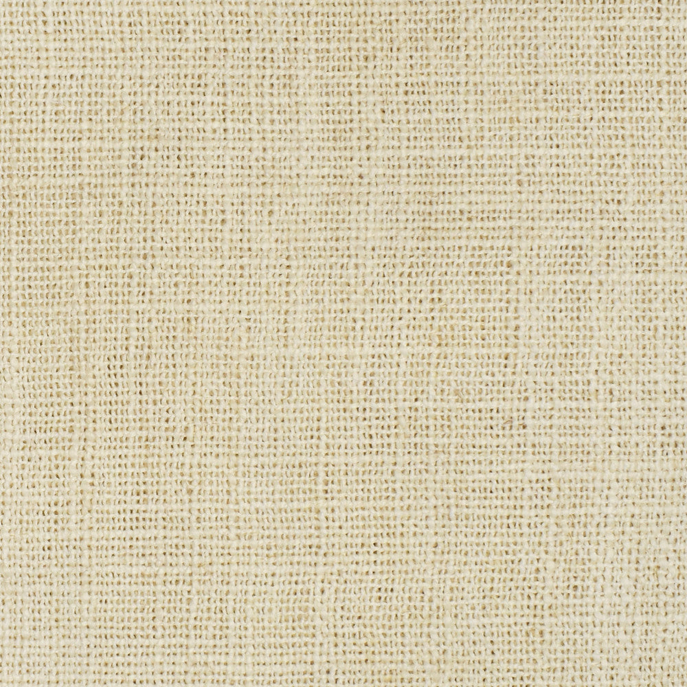 S3183 Vanilla by Greenhouse Designer Fabric 59% Acrylic, 15% Polyester, 13% Linen, 13% Rayon India 100,000 double rubs </p><p>Repeat: None 57" - Swanky Fabrics -