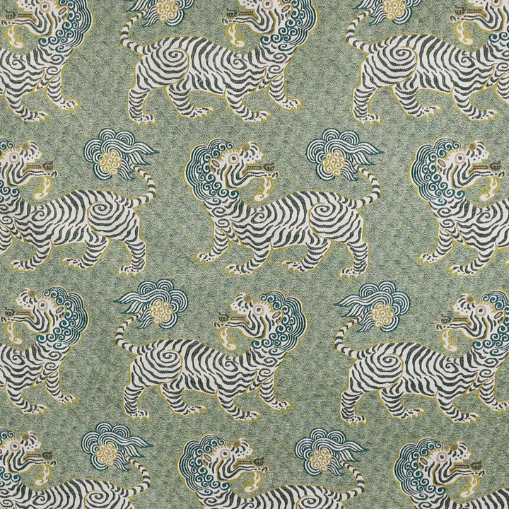 S3194 Bonsai by Greenhouse Designer Fabric 60% Rayon, 40% Cotton CHINA 21,000 </p><p>Repeat: 13.5" H, 18" V 54" - Swanky Fabrics -