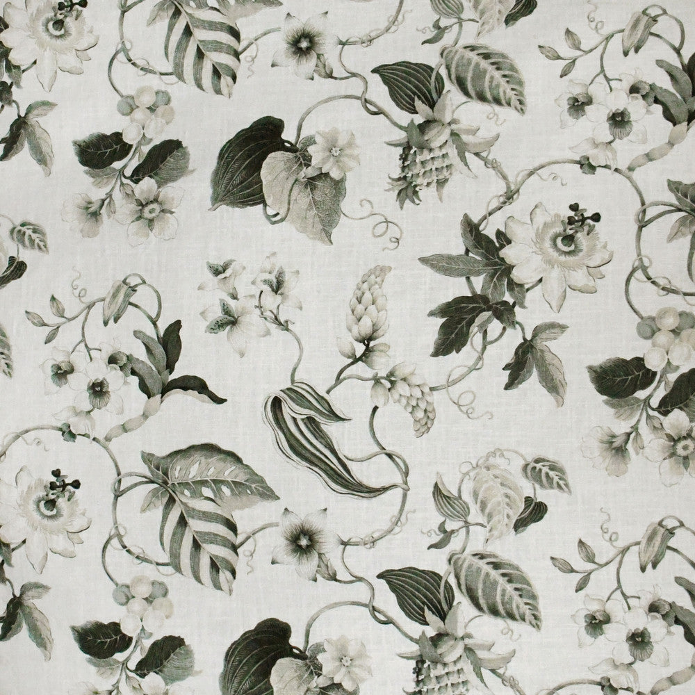 S3199 Loden by Greenhouse Designer Fabric 55% Linen, 45% Rayon USA 23,000 double rubs </p><p>Repeat: 27" H, 27" V 54" - Swanky Fabrics -