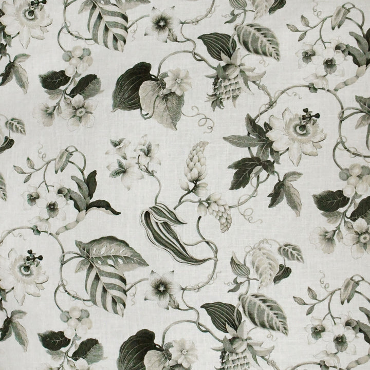 S3199 Loden by Greenhouse Designer Fabric 55% Linen, 45% Rayon USA 23,000 double rubs </p><p>Repeat: 27" H, 27" V 54" - Swanky Fabrics -