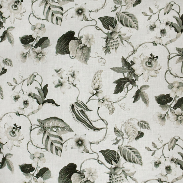 S3199 Loden by Greenhouse Designer Fabric 55% Linen, 45% Rayon USA 23,000 </p><p>Repeat: 27" H, 27" V 54" - Swanky Fabrics -