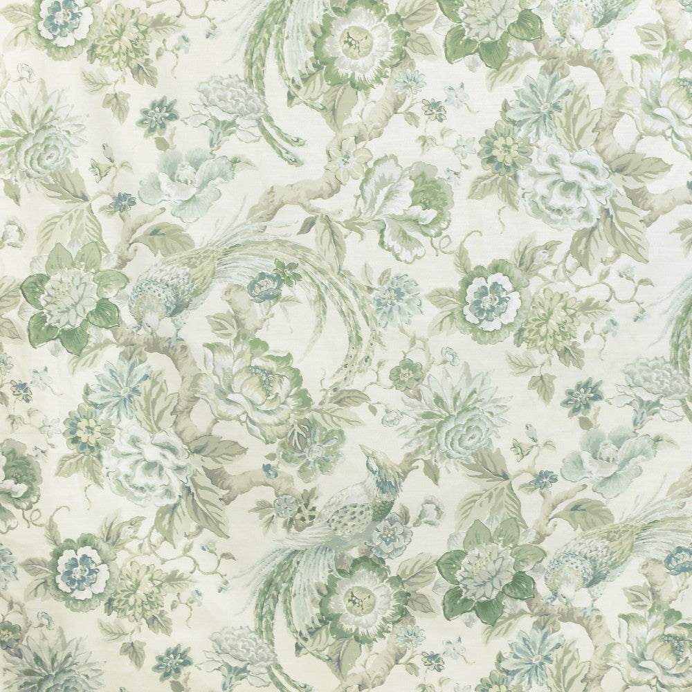 S3214 Foam by Greenhouse Designer Fabric M03: Memos by Color 100% Cotton Peru 25,000 double rubs Soil & Stain Repellent </p><p>Repeat: 27" H, 36" V 54" - Swanky Fabrics -