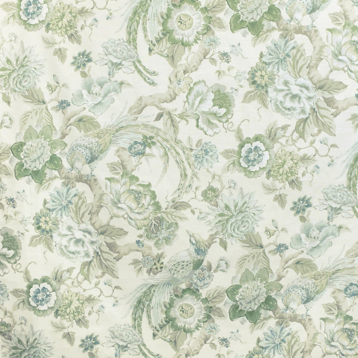 S3214 Foam by Greenhouse Designer Fabric 100% Cotton PERU 25,000 </p><p>Repeat: 27" H, 36" V 54" - Swanky Fabrics -