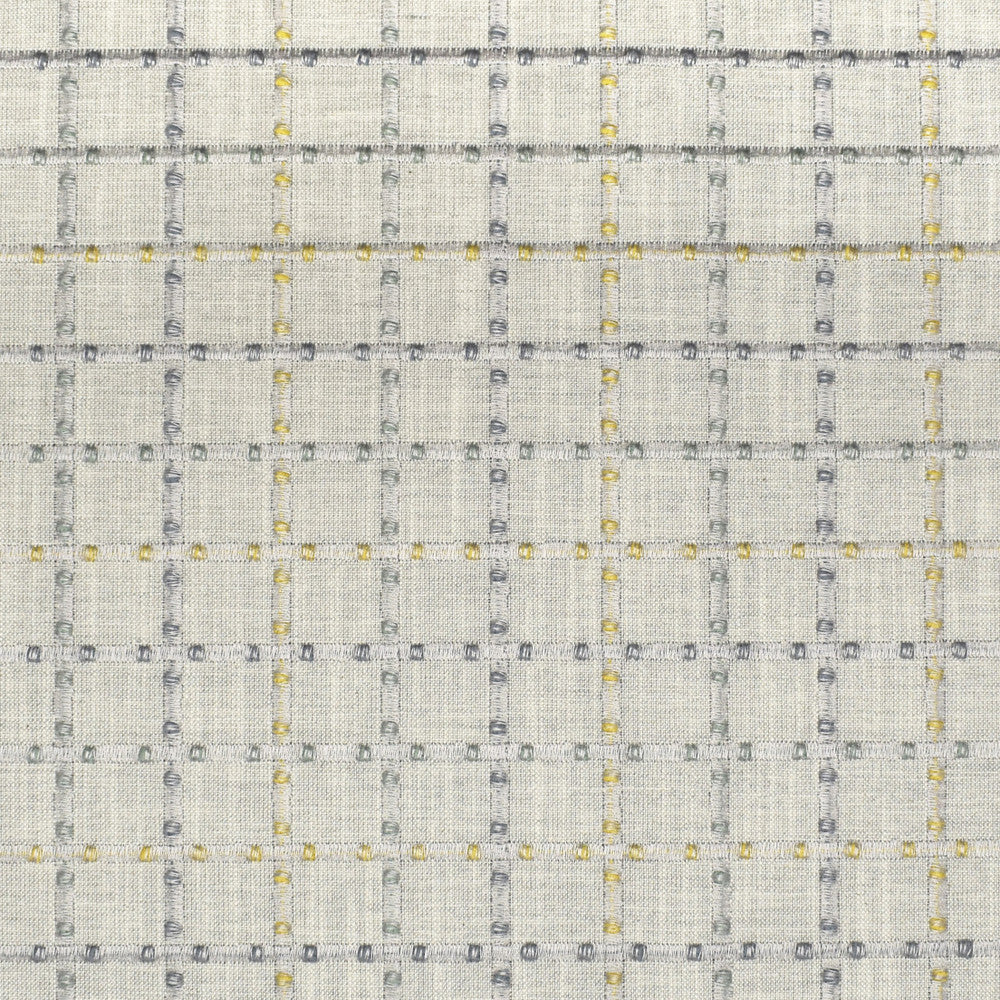 S3230 Fog by Greenhouse Designer Fabric 45% Cotton, 35% Polyester, 20% Viscose With 61% Viscose, 39% Cotton Embroidery India 9,000 </p><p>Repeat: 3.25" H, 3.25" V 56" - Swanky Fabrics -