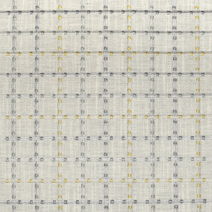 S3230 Fog by Greenhouse Designer Fabric 45% Cotton, 35% Polyester, 20% Viscose With 61% Viscose, 39% Cotton Embroidery India 9,000 </p><p>Repeat: 3.25" H, 3.25" V 56" - Swanky Fabrics -