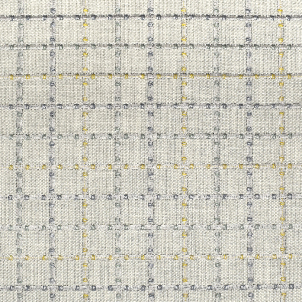 S3230 Fog by Greenhouse Designer Fabric M03: Memos by Color 45% Cotton, 35% Polyester, 20% Viscose With 61% Viscose, 39% Cotton Embroidery India 9,000 double rubs </p><p>Repeat: 3.25" H, 3.25" V 56" - Swanky Fabrics -
