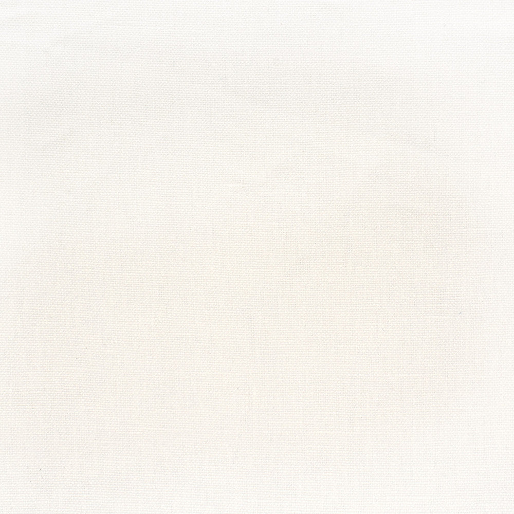 S3280 Optic White by Greenhouse Designer Fabric 100% Linen China 21,000 double rubs </p><p>Repeat: None 55" - Swanky Fabrics -