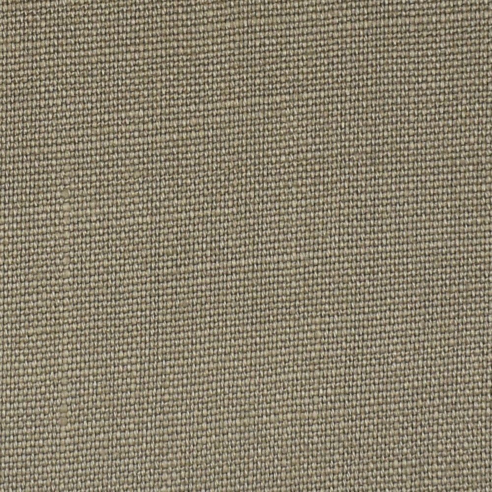 S3295 Taupe by Greenhouse Designer Fabric 100% Linen Brazil 8,000 double rubs </p><p>Repeat: None 54" - Swanky Fabrics -