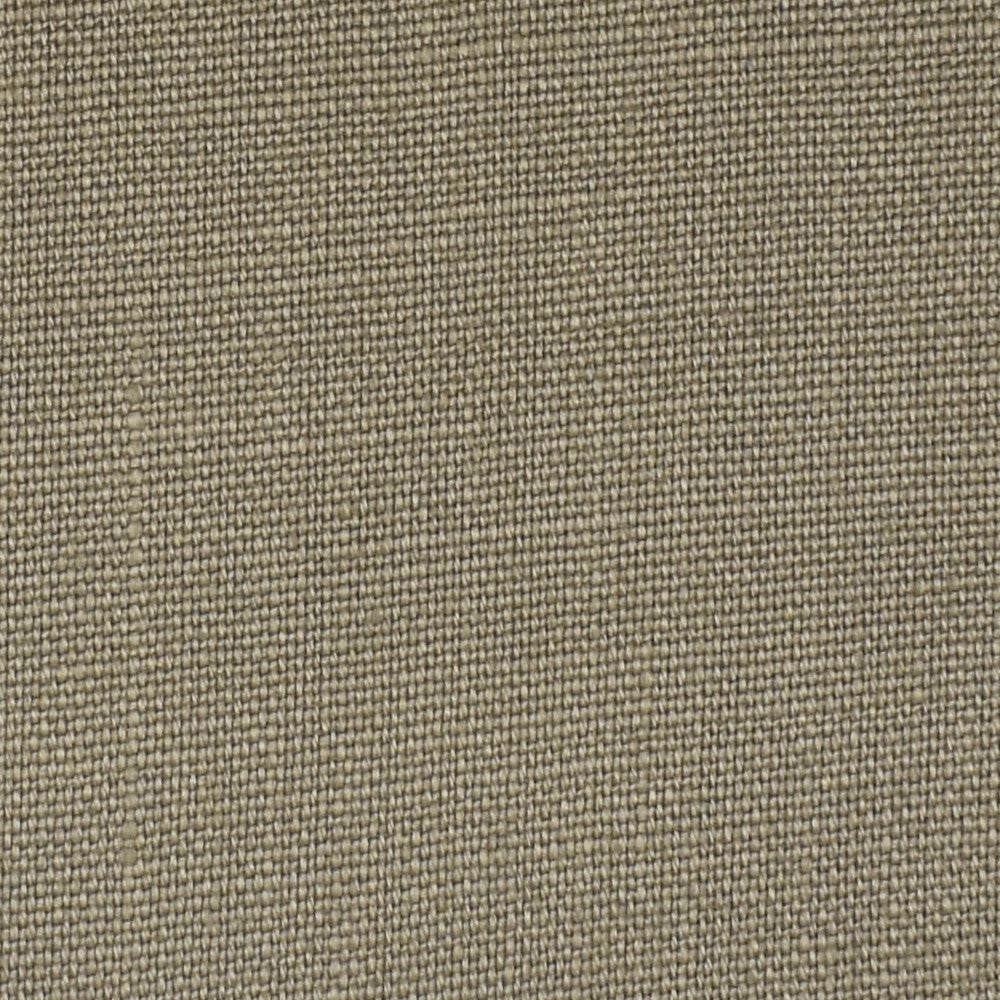 S3295 Taupe by Greenhouse Designer Fabric 100% Linen BRAZIL 8,000 </p><p>Repeat: None 54" - Swanky Fabrics -