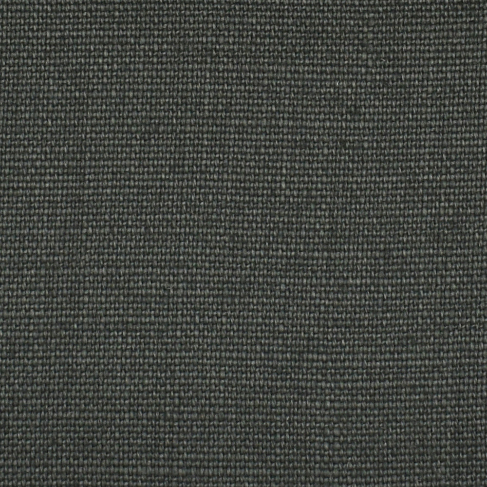S3307 Slate by Greenhouse Designer Fabric 100% Linen BRAZIL 8,000 </p><p>Repeat: None 54" - Swanky Fabrics -