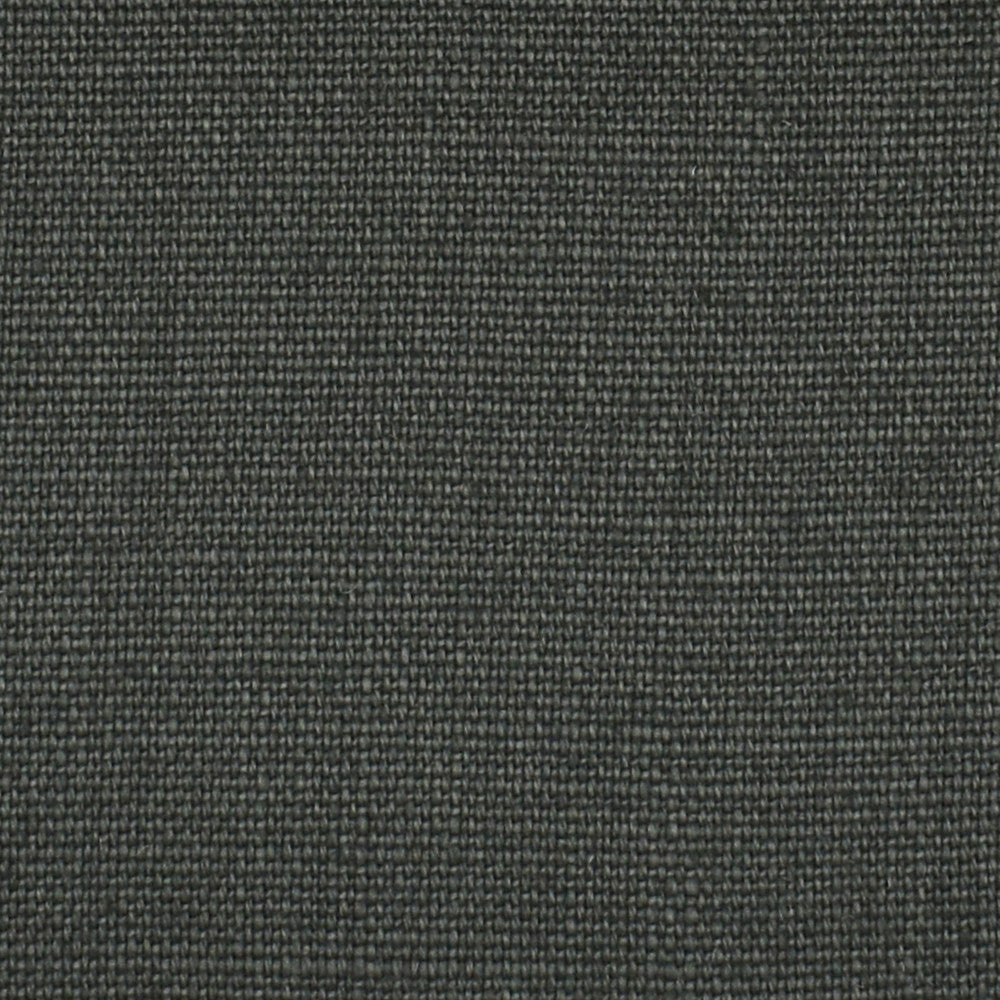 S3307 Slate by Greenhouse Designer Fabric 100% Linen Brazil 8,000 double rubs </p><p>Repeat: None 54" - Swanky Fabrics -