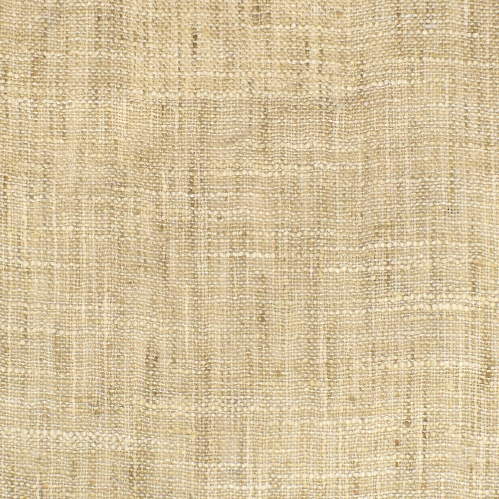S3341 Oatmeal by Greenhouse Designer Fabric 100% Polyester India Drapery double rubs </p><p>Repeat: None 54" - Swanky Fabrics -