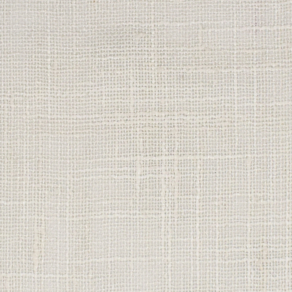 S3342 Talc by Greenhouse Designer Fabric 100% Polyester India Drapery double rubs </p><p>Repeat: None 54" - Swanky Fabrics -