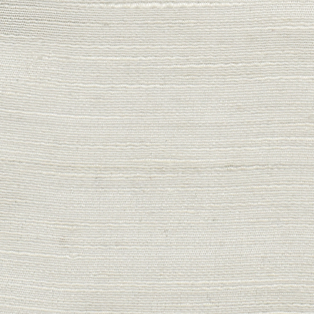 S3344 Chalk by Greenhouse Designer Fabric 100% Polyester India Drapery double rubs </p><p>Repeat: None 54" - Swanky Fabrics -