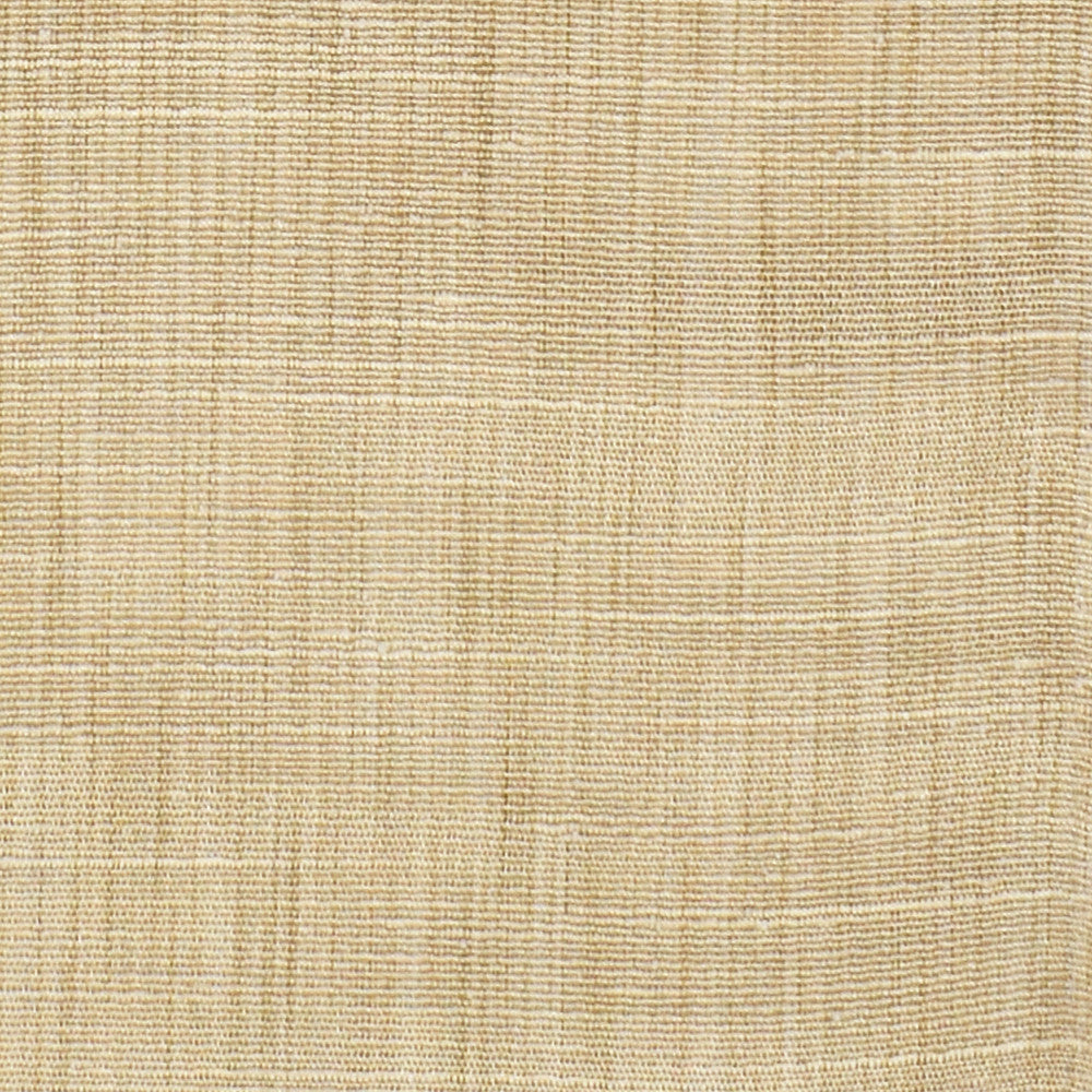 S3355 Sandstone by Greenhouse Designer Fabric 100% Polyester India Drapery double rubs </p><p>Repeat: None 54" - Swanky Fabrics -