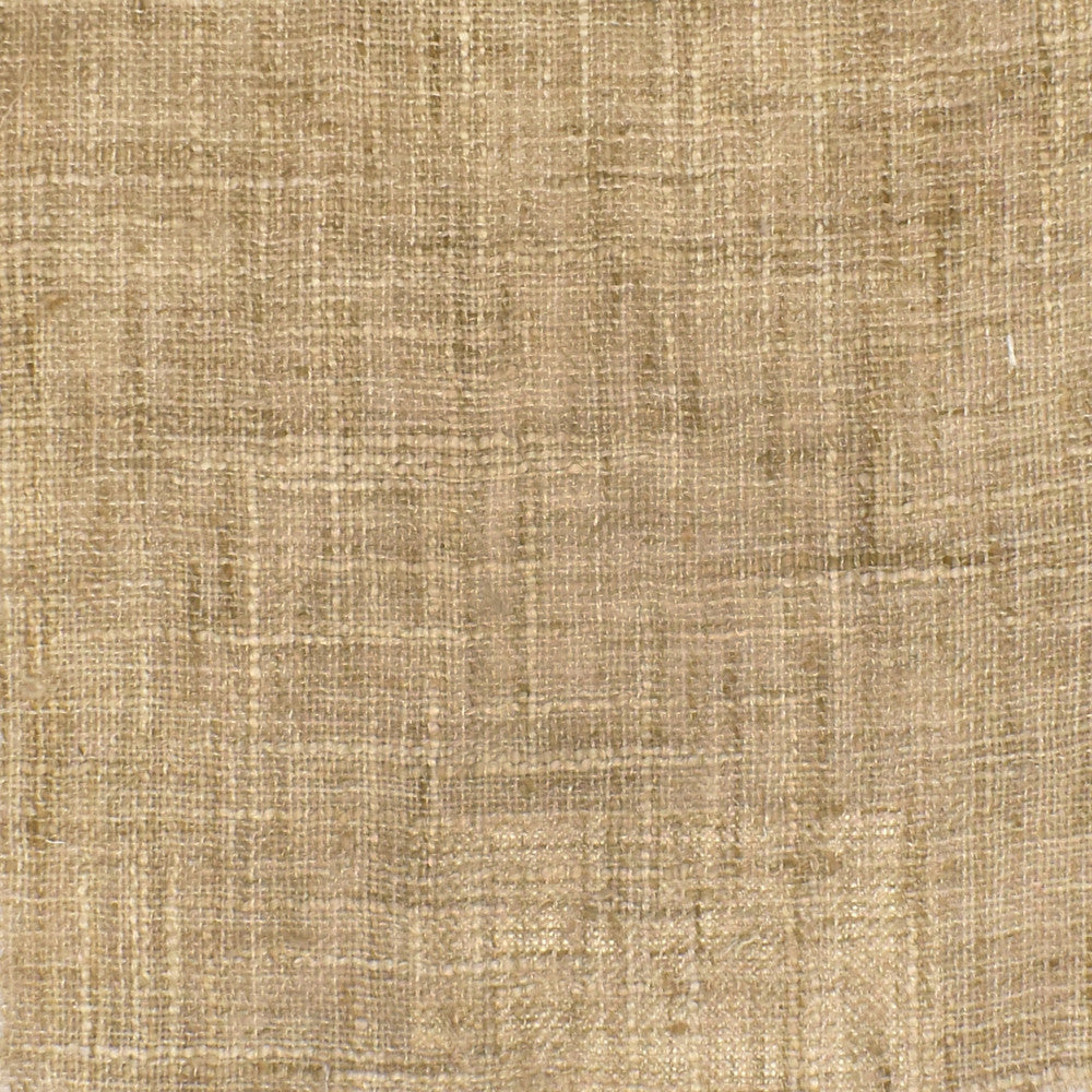 S3358 Linen by Greenhouse Designer Fabric 100% Polyester India Drapery double rubs </p><p>Repeat: None 54" - Swanky Fabrics -