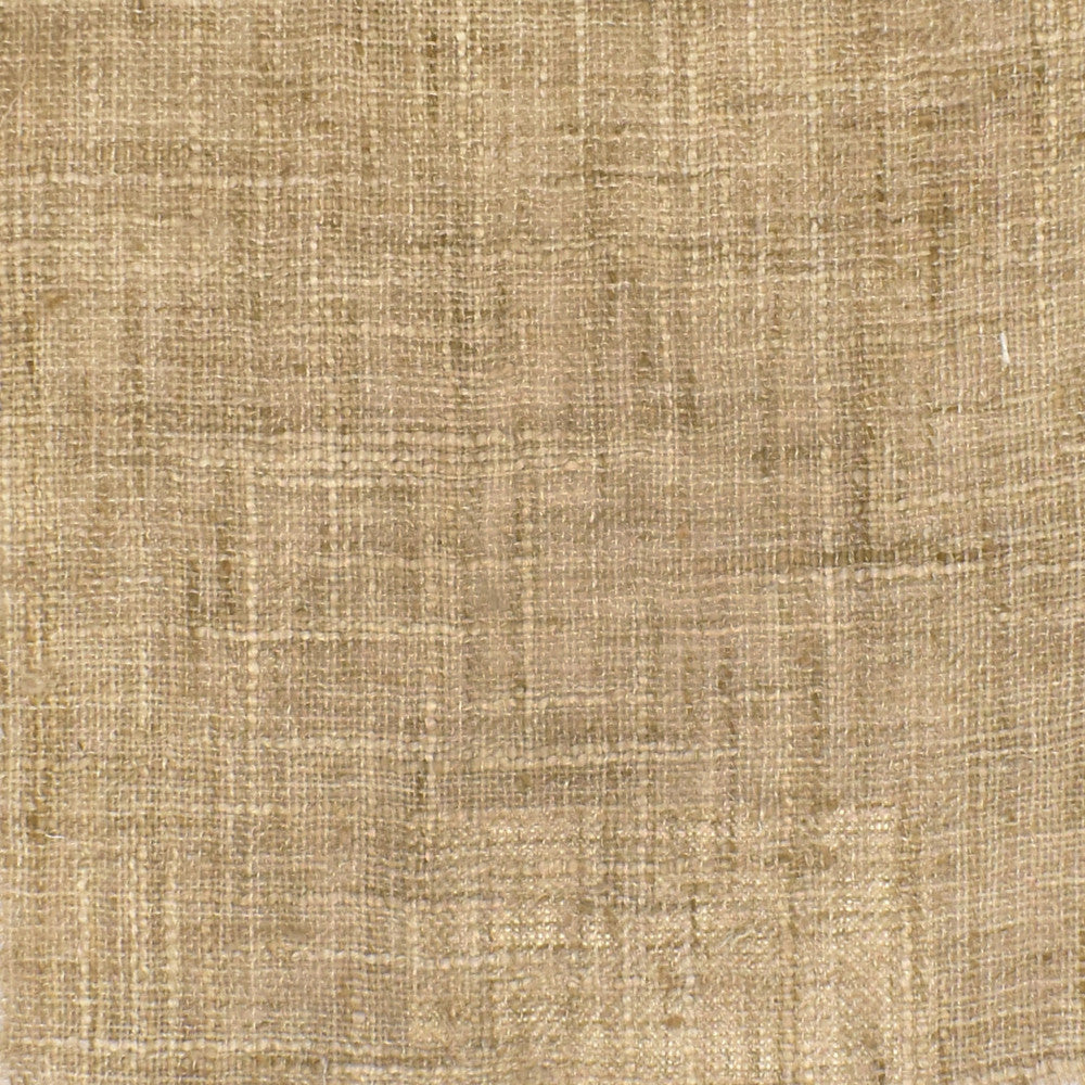 S3358 Linen by Greenhouse Designer Fabric 100% Polyester INDIA Drapery </p><p>Repeat: None 54" - Swanky Fabrics -