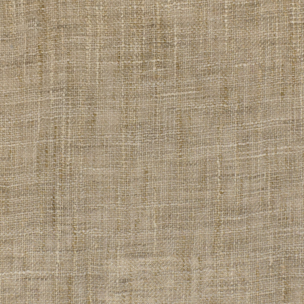 S3375 Taupe by Greenhouse Designer Fabric 100% Polyester India Drapery double rubs </p><p>Repeat: None 54" - Swanky Fabrics -