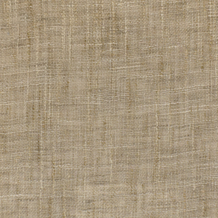S3375 Taupe by Greenhouse Designer Fabric 100% Polyester India Drapery double rubs </p><p>Repeat: None 54" - Swanky Fabrics -