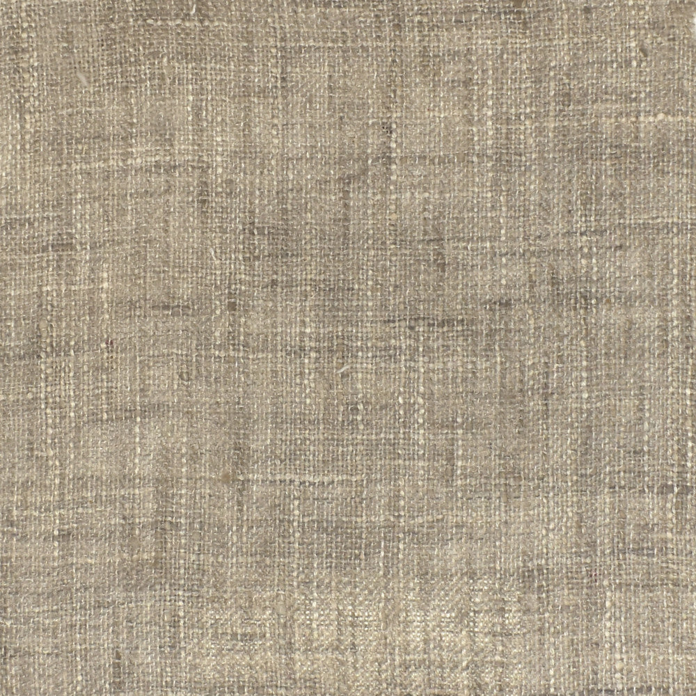 S3378 Ash by Greenhouse Designer Fabric 100% Polyester India Drapery double rubs </p><p>Repeat: None 54" - Swanky Fabrics -