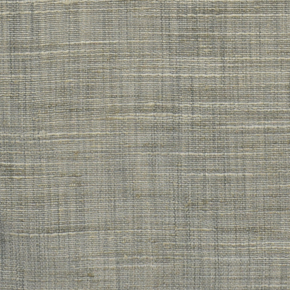 S3382 Platinum by Greenhouse Designer Fabric 100% Polyester India Drapery double rubs </p><p>Repeat: None 54" - Swanky Fabrics -